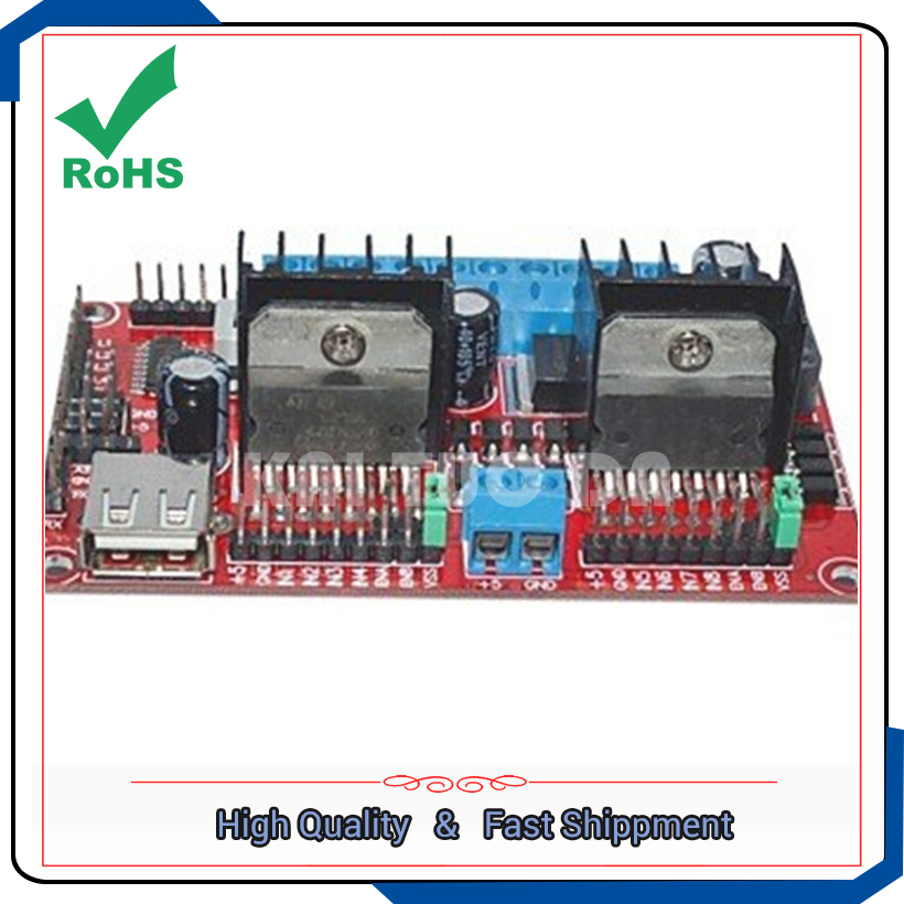 L298N V3/vier 4 DC stappenmoto - L298N Module recensie en prijs