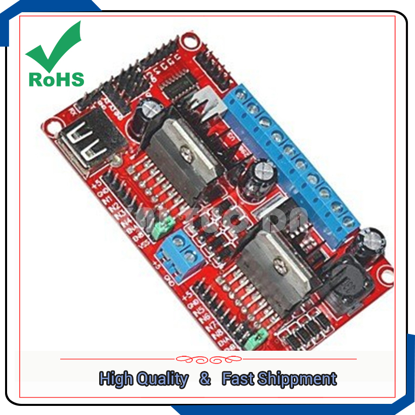 L298N V3/vier 4 DC stappenmoto - L298N Module recensie en prijs