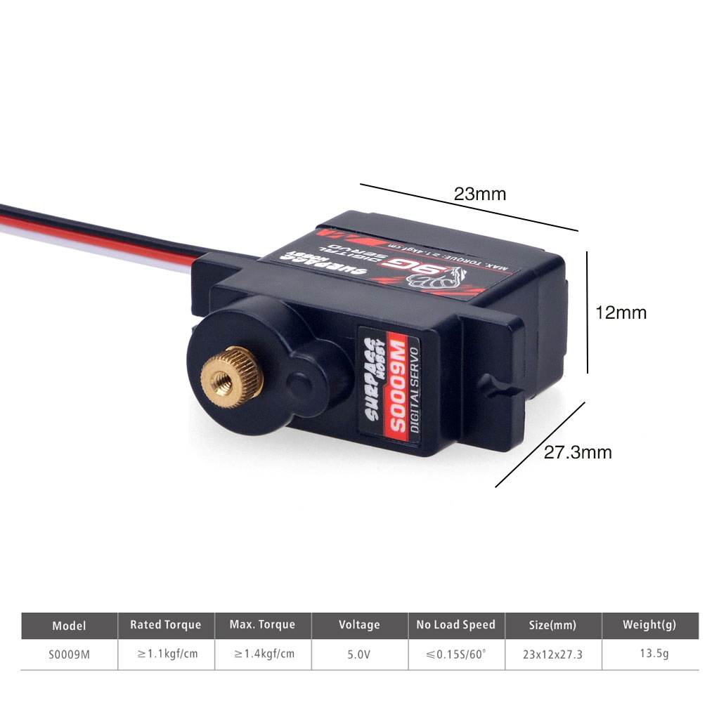 RC Digitale Micro Servo 2g 3.7 - Micro Servo recensie en prijs