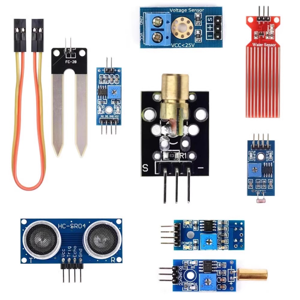22 In 1 Sensor Kit Module Kit  - Microbit Robot recensie en prijs