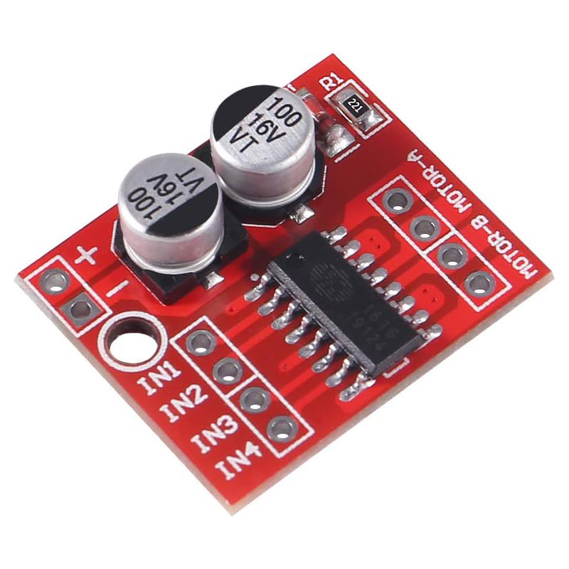 10 STKS L298N Mini DC Motor Dr - L298N Module recensie en prijs
