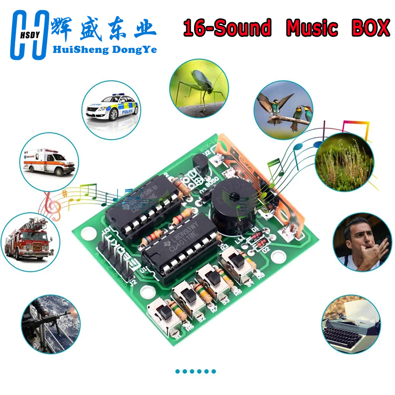 16 Muziek Klankkast BOX-16 Boa - Robotics Kit recensie en prijs