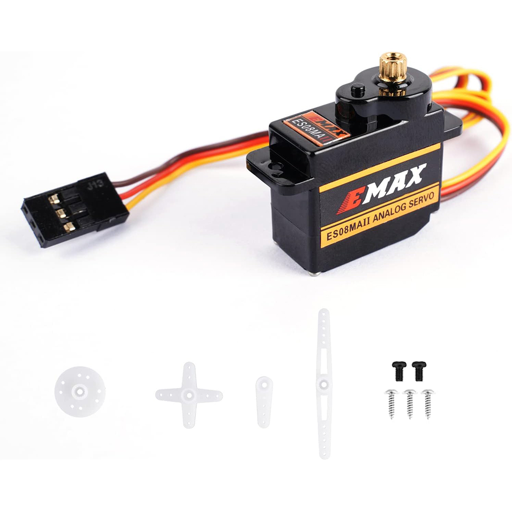 4 stuks Metal Gear Servo EMAX  - Robot Remote Control recensie en prijs