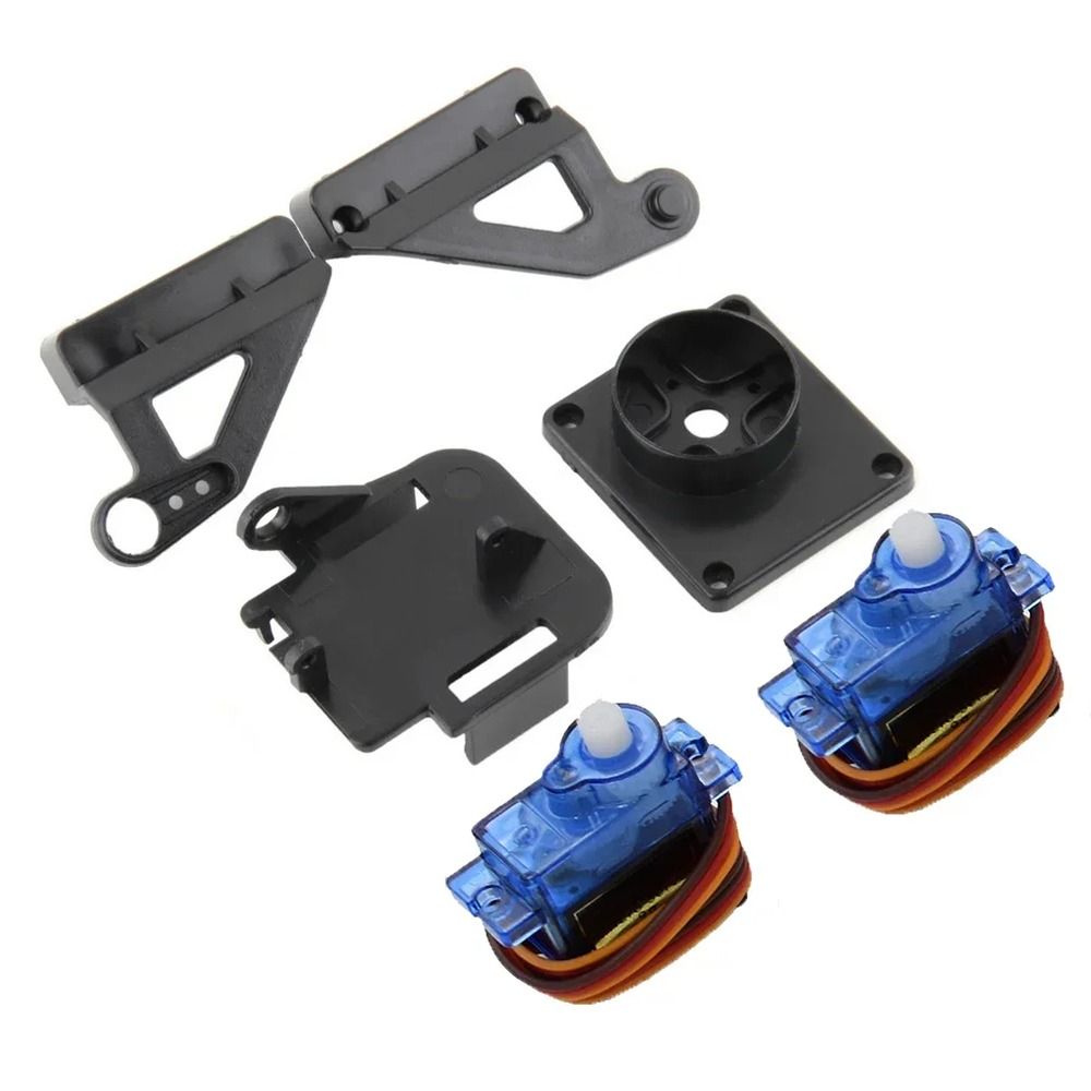 1Set RC vliegtuig onderdelen s - Pan Tilt Bracket recensie en prijs
