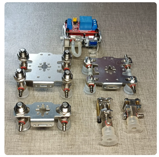 Grote robotarm met grijper, re - Robot Gripper Claw recensie en prijs
