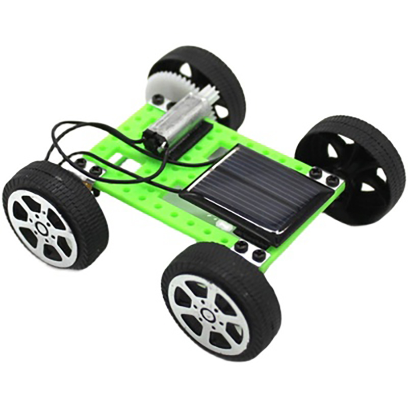 DIY Solar Car Mini Powered Car - Microbit Robot recensie en prijs