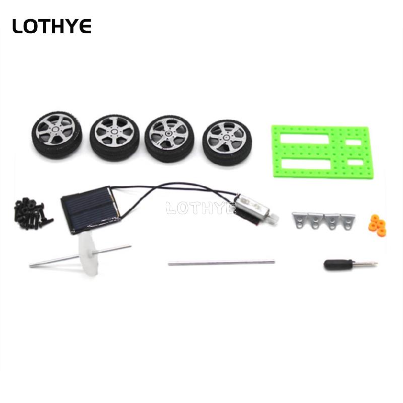 DIY Solar Car Mini Powered Car - Microbit Robot recensie en prijs