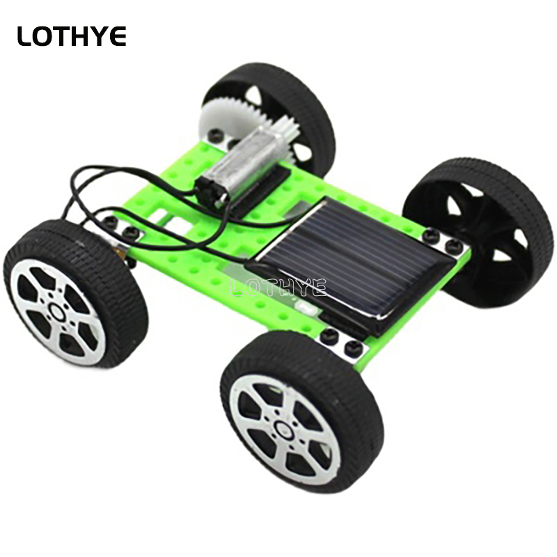 DIY Solar Car Mini Powered Car - Microbit Robot recensie en prijs