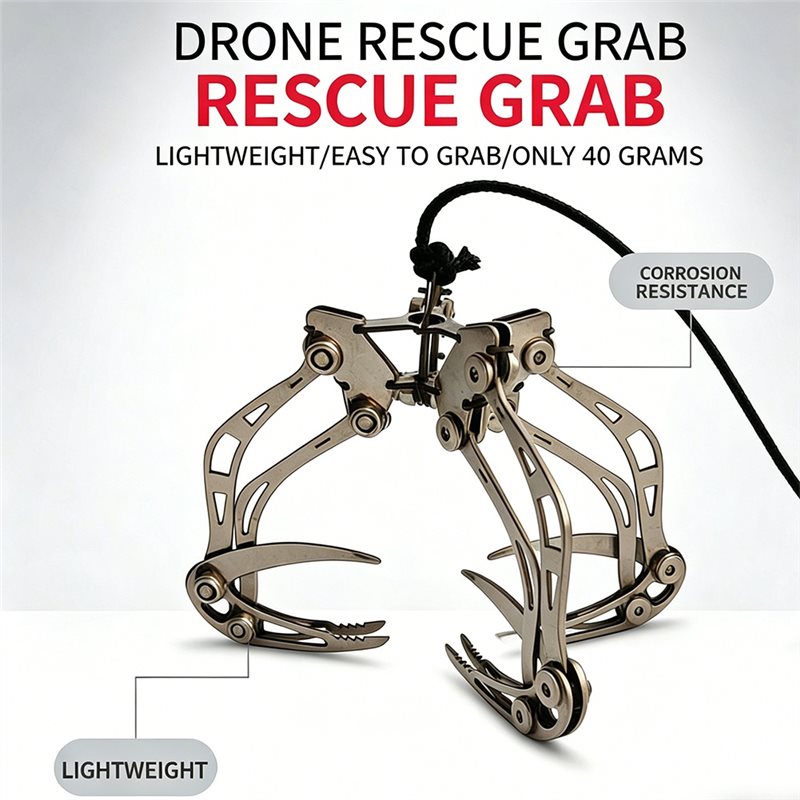 B63B-Drone Accessoires Lichtge - Robot Gripper Claw recensie en prijs