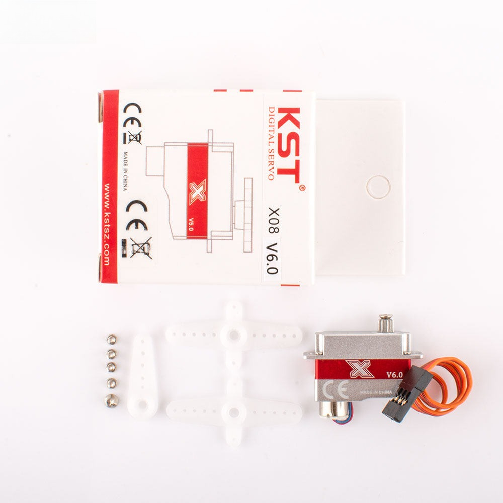 KST X08H X08N X08 PLUS V6.0 Mi - Micro Servo recensie en prijs