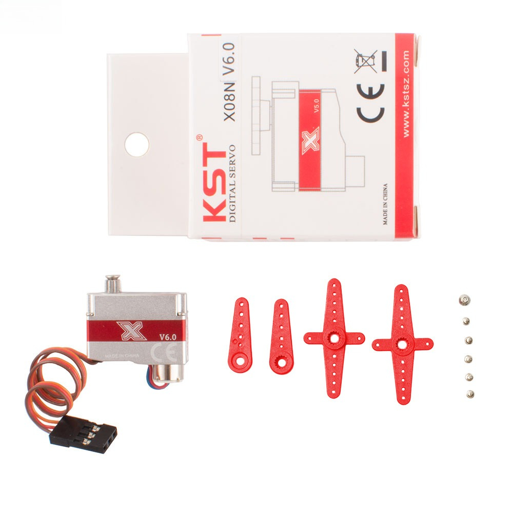 KST X08H X08N X08 PLUS V6.0 Mi - Micro Servo recensie en prijs