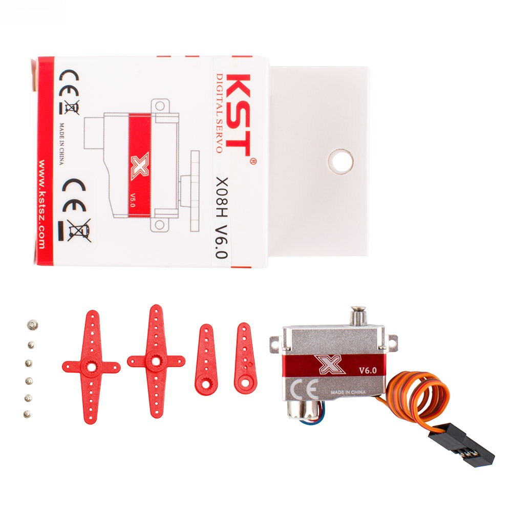 KST X08H X08N X08 PLUS V6.0 Mi - Micro Servo recensie en prijs