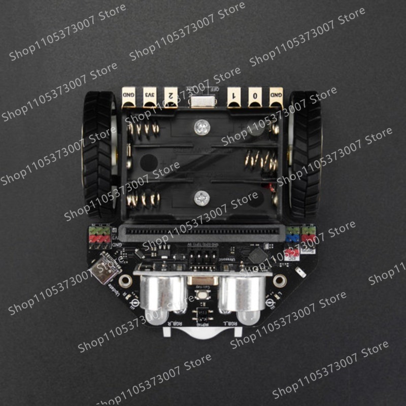 V5 programmering intelligente  - Microbit Robot recensie en prijs