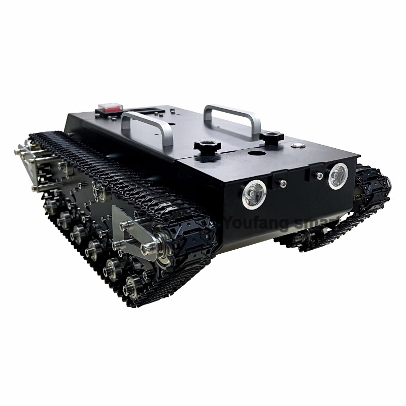 30kg Belasting RC Tank Chassis - Stm32 Robot recensie en prijs
