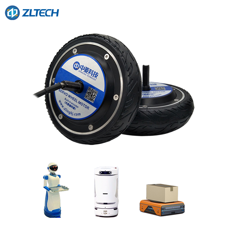 ZLTECH CE 6,5 inch 250W 24V 50 - Robot Wheel recensie en prijs