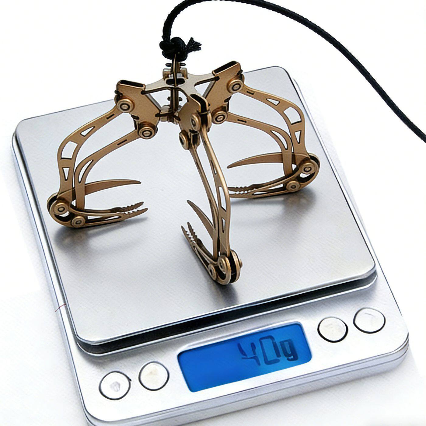 Lichtgewicht 40g roestvrijstal - Robot Gripper Claw recensie en prijs