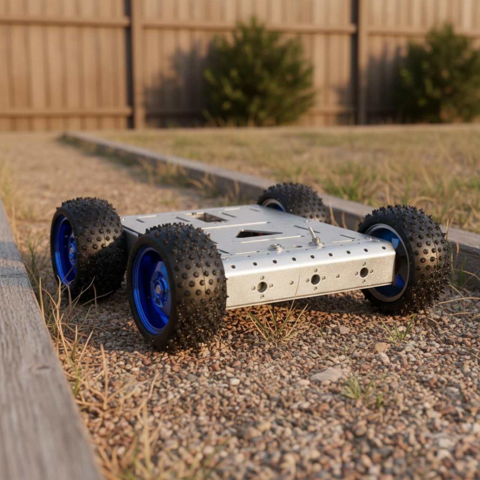 4WD Smart Car-chassis 1,5 kg l - Robot Wheel recensie en prijs