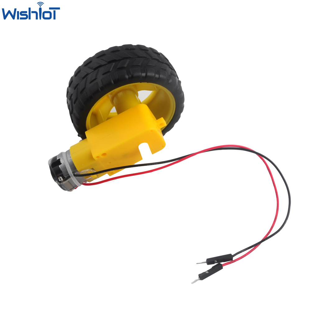 DC3-6V 1:48 Versnellingsbak Tt - Robot Wheel recensie en prijs