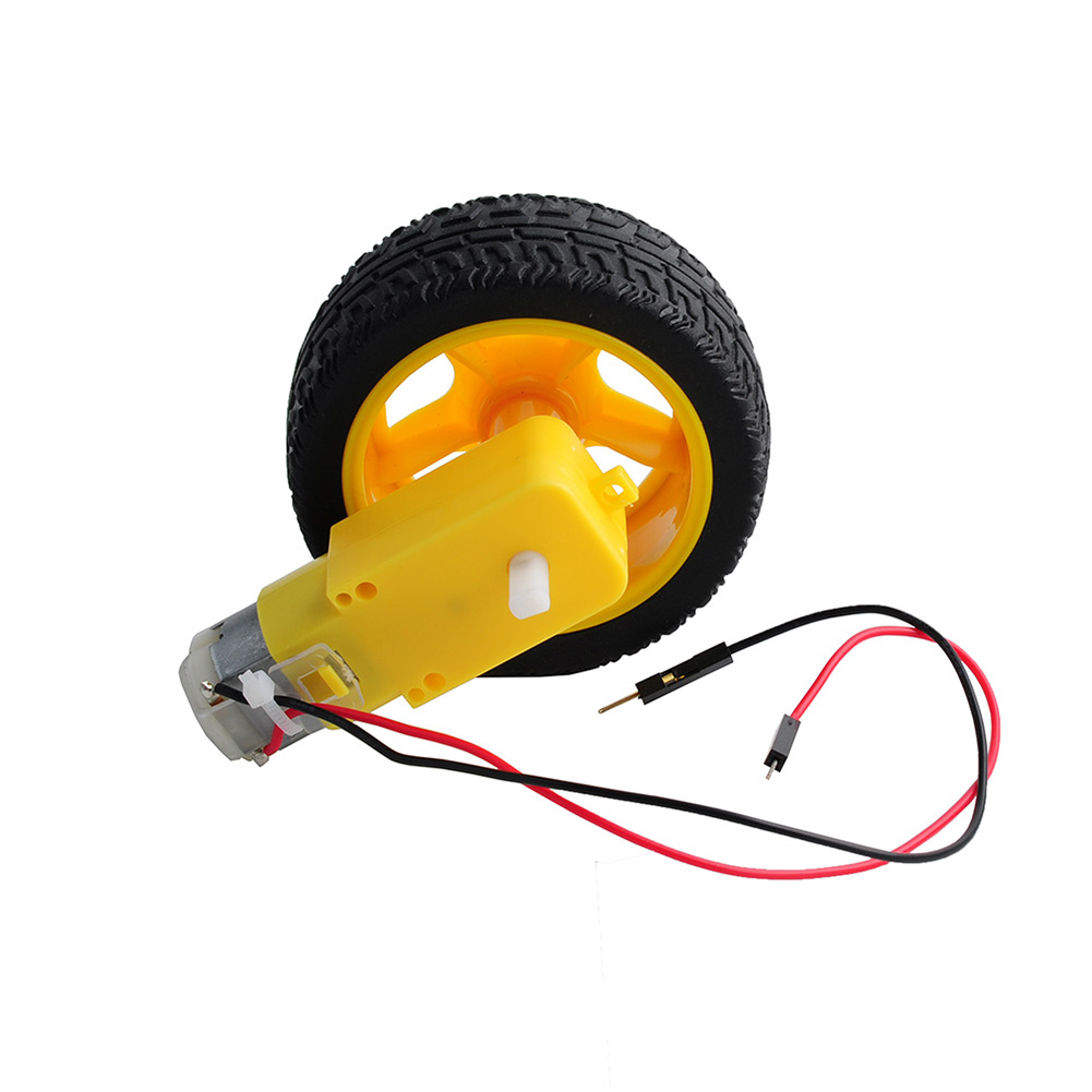 DC3-6V 1:48 Versnellingsbak Tt - Robot Wheel recensie en prijs