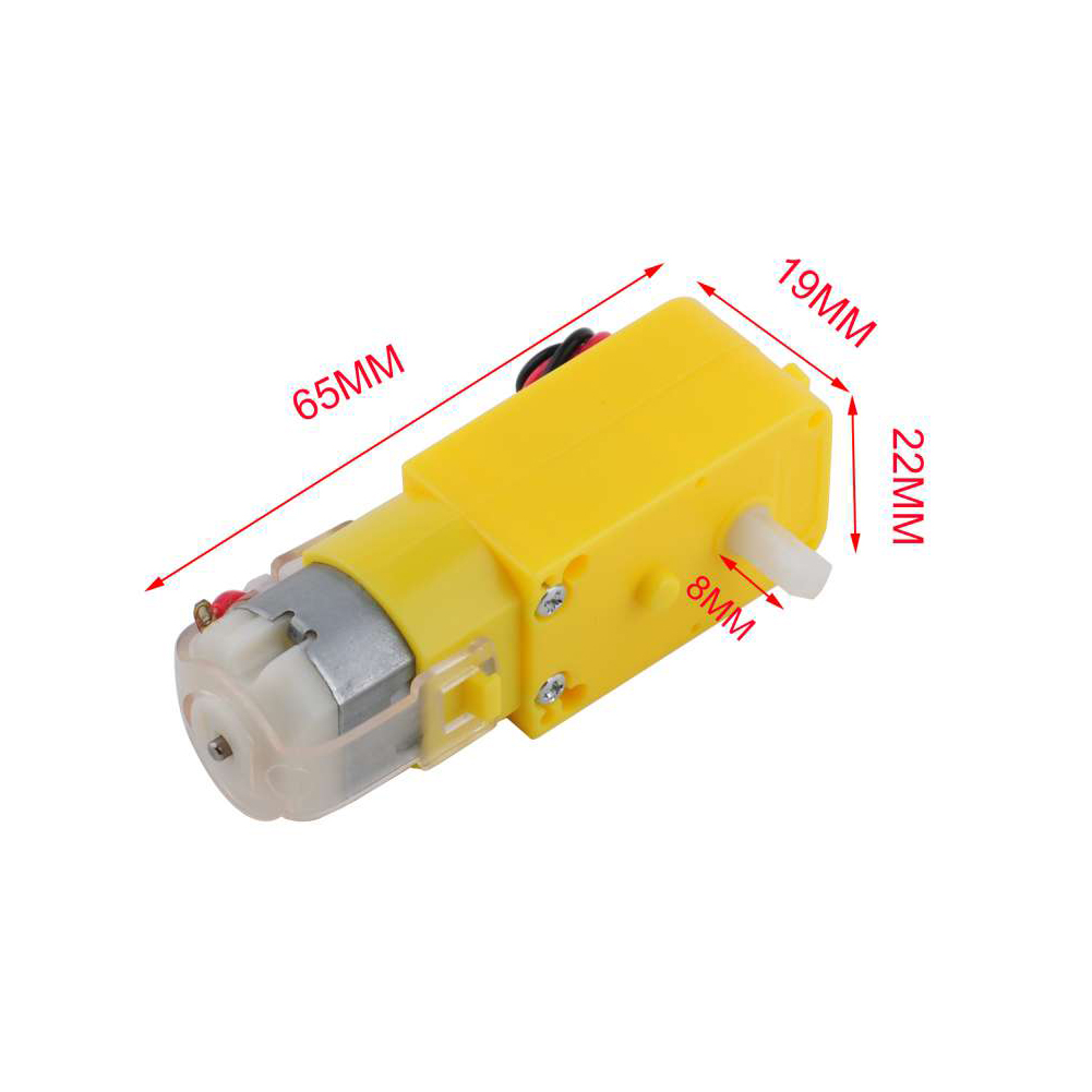 DC3-6V 1:48 Versnellingsbak Tt - Robot Wheel recensie en prijs