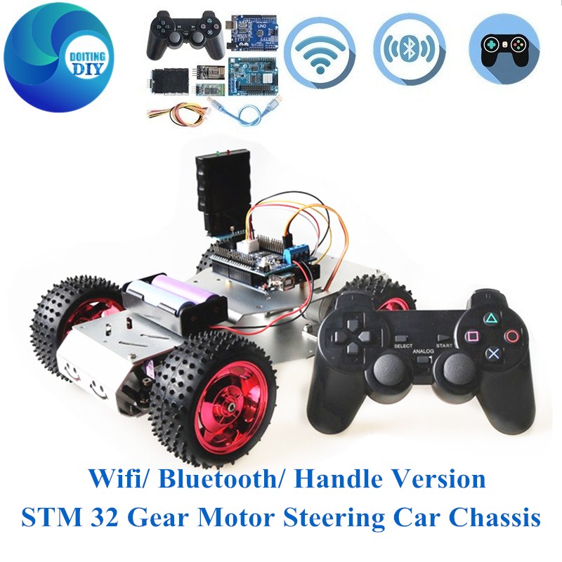 Bluetooth Controle STM 32 Redu - Stm32 Robot recensie en prijs