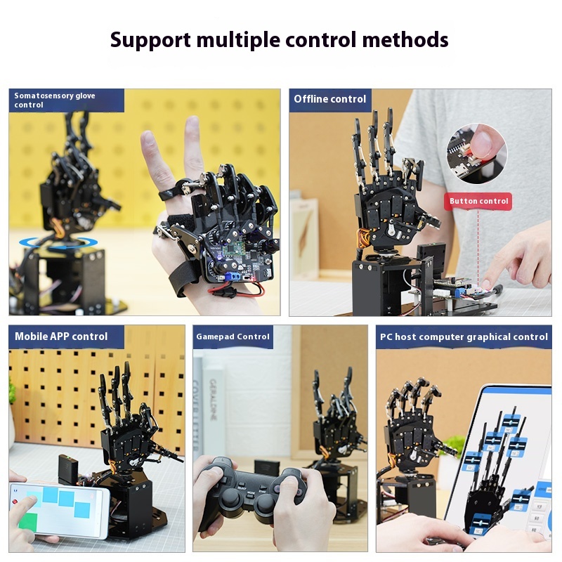 Bionische robothandpalm UHand2 - Stm32 Robot recensie en prijs