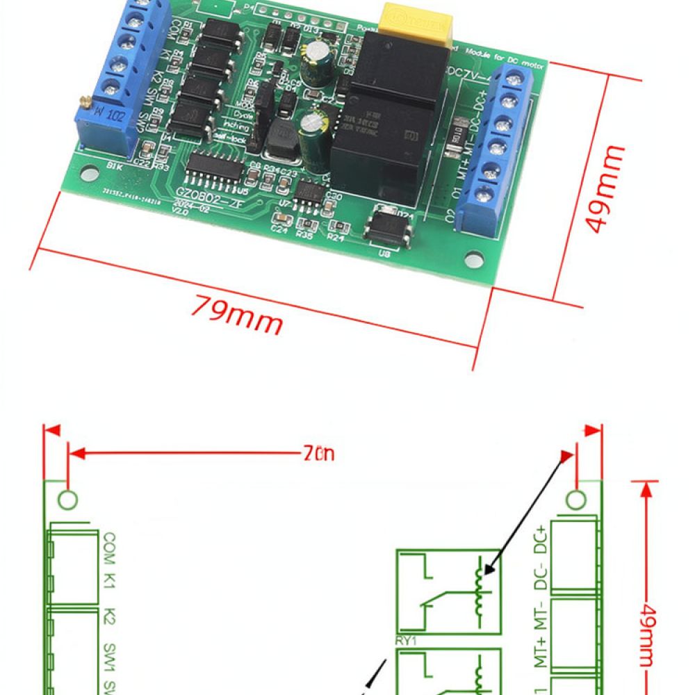 Industriële DC-motorcontroller - Dc Motor 12V recensie en prijs