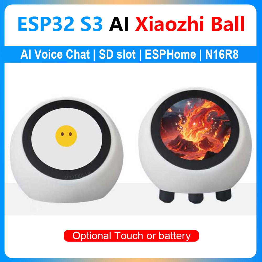 ESP32 S3 1.28 inch N16R8 Devel - Stm32 Robot recensie en prijs
