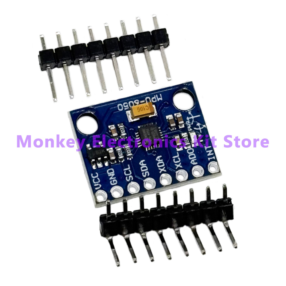 GY-521 Hoeksensor Module, GY-5 - Accelerometer Mpu6050 recensie en prijs