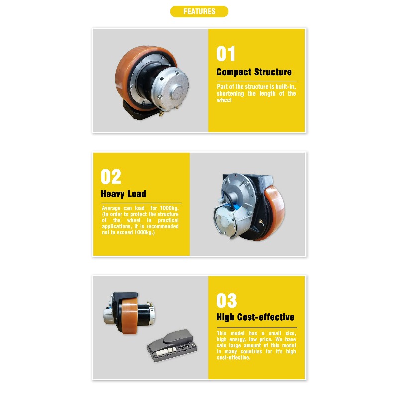 Handbediening AGV Heftruck Wie - Robot Wheel recensie en prijs