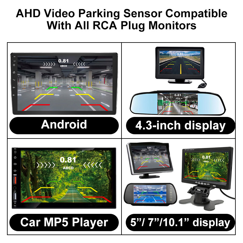Fabrieks CVBS AHD Video Parkee - Infrared Obstacle Sensor recensie en prijs