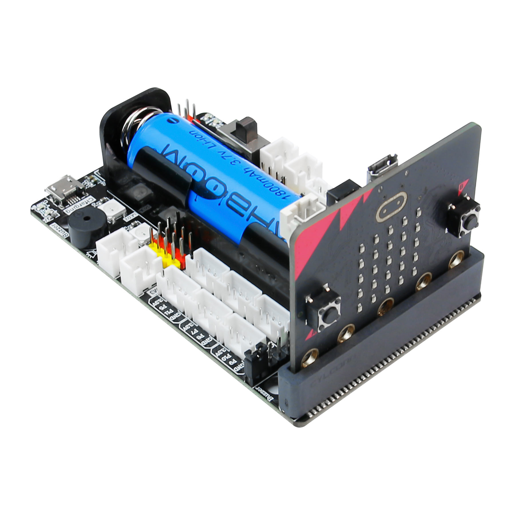 Yahboom Superbit Microbit-uitb - Microbit recensie en prijs