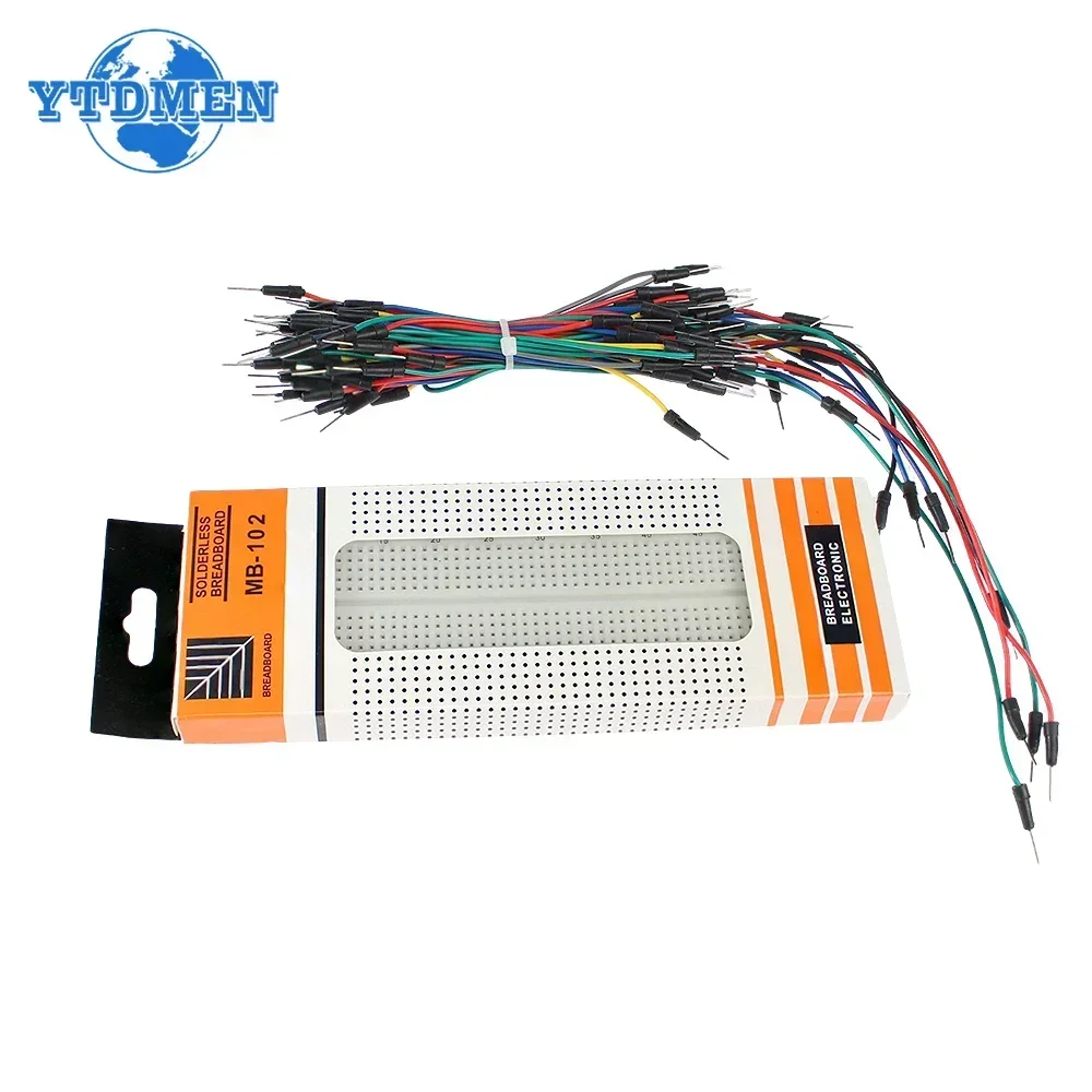 MB-102 Broodplank 400 830 Punt - Microbit Robot recensie en prijs