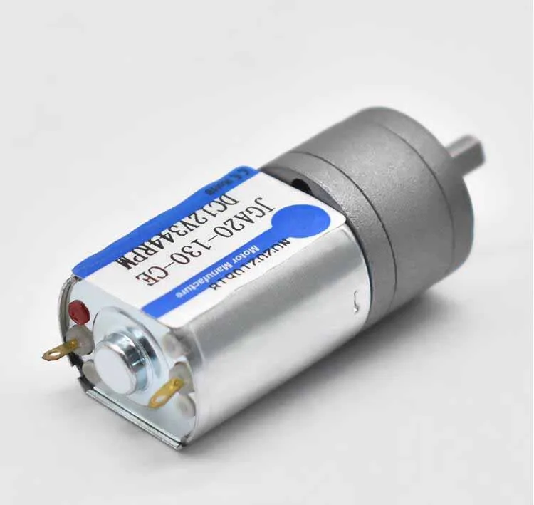JGA20-130 20mm langzame snelhe - Dc Motor recensie en prijs