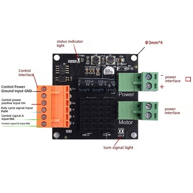 AT02-12V 24V 16A krachtige DC- - Dc Motor 12V recensie en prijs