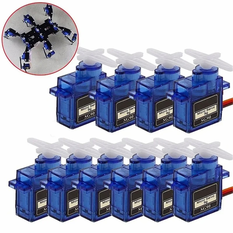 SG90 9G Micro Servomotor Plast - Sg90 Servo recensie en prijs
