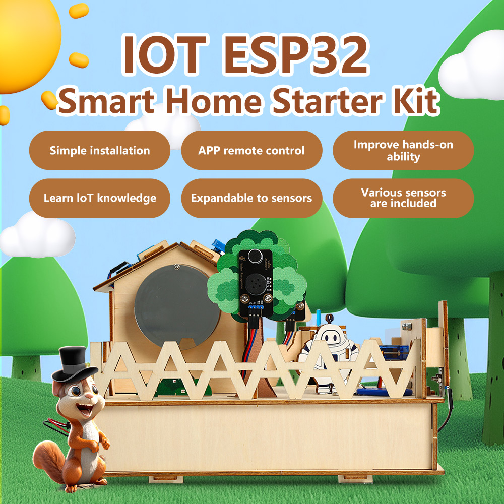Acebott Diy Smart Home Kit Voo - Microbit Robot recensie en prijs