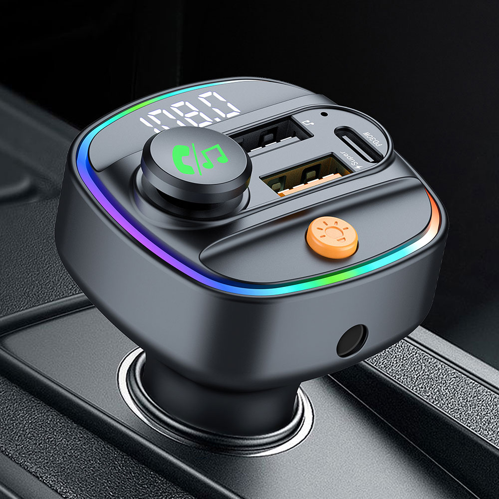 Bluetooth 5.4 Fm-zender Handsf - Robot Bluetooth Car recensie en prijs