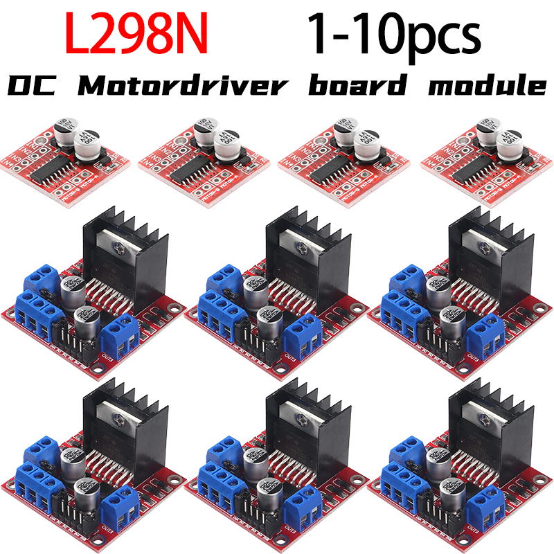 L298n Dc Motor Driver Module L - L298N Module recensie en prijs