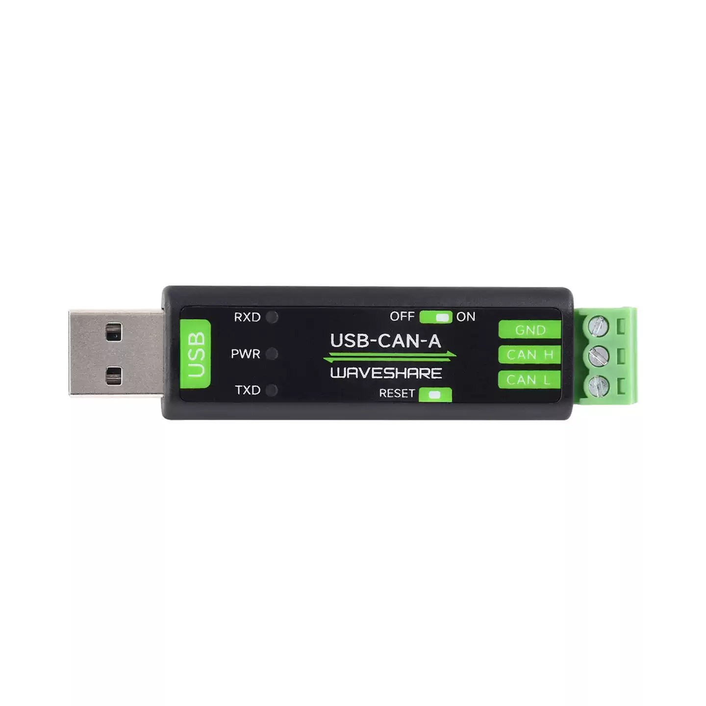 USB-CAN-A Waveshare USB naar C - Stm32 Robot recensie en prijs