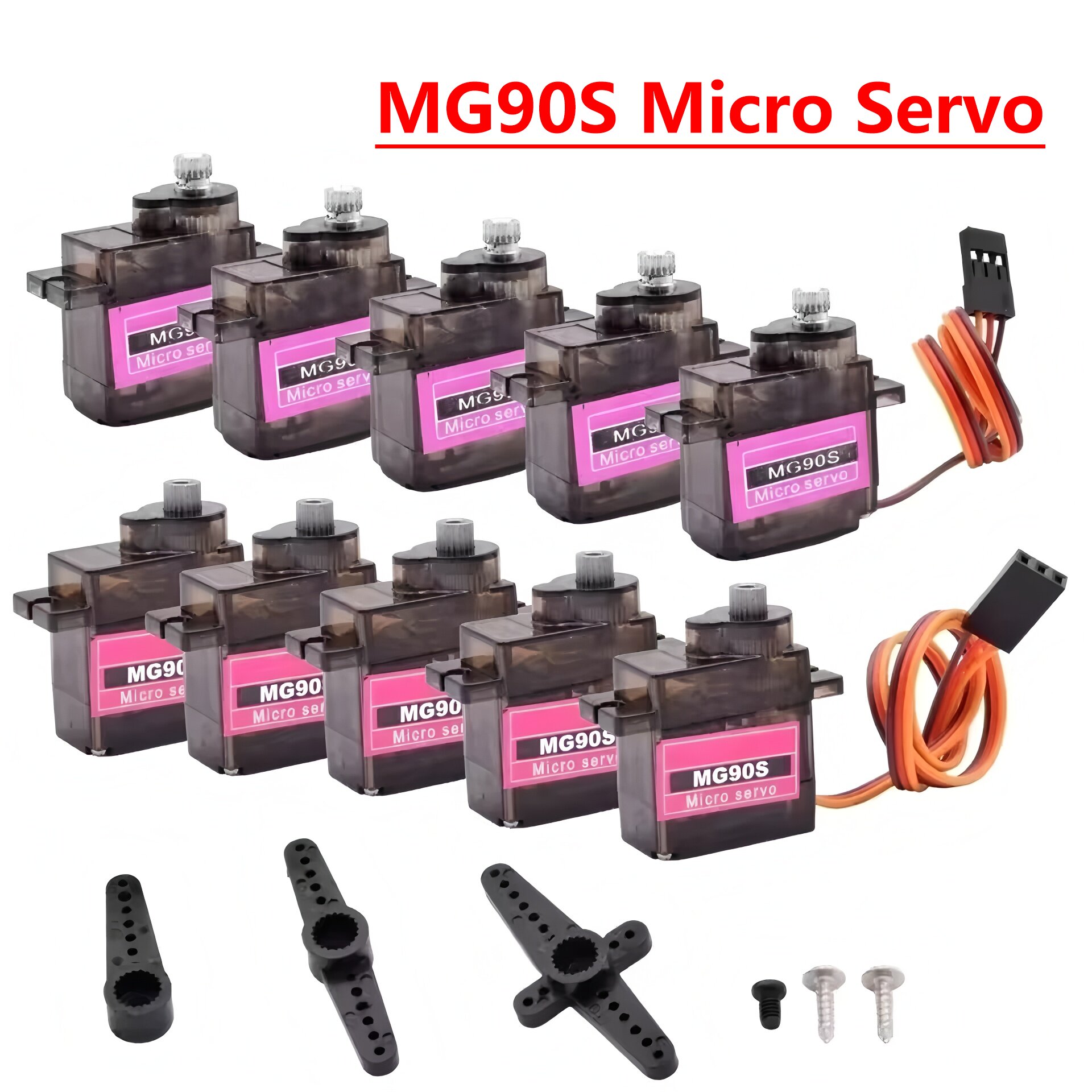 4/5/10/20pcs MG90S Micro Servo - Sg90 Servo recensie en prijs