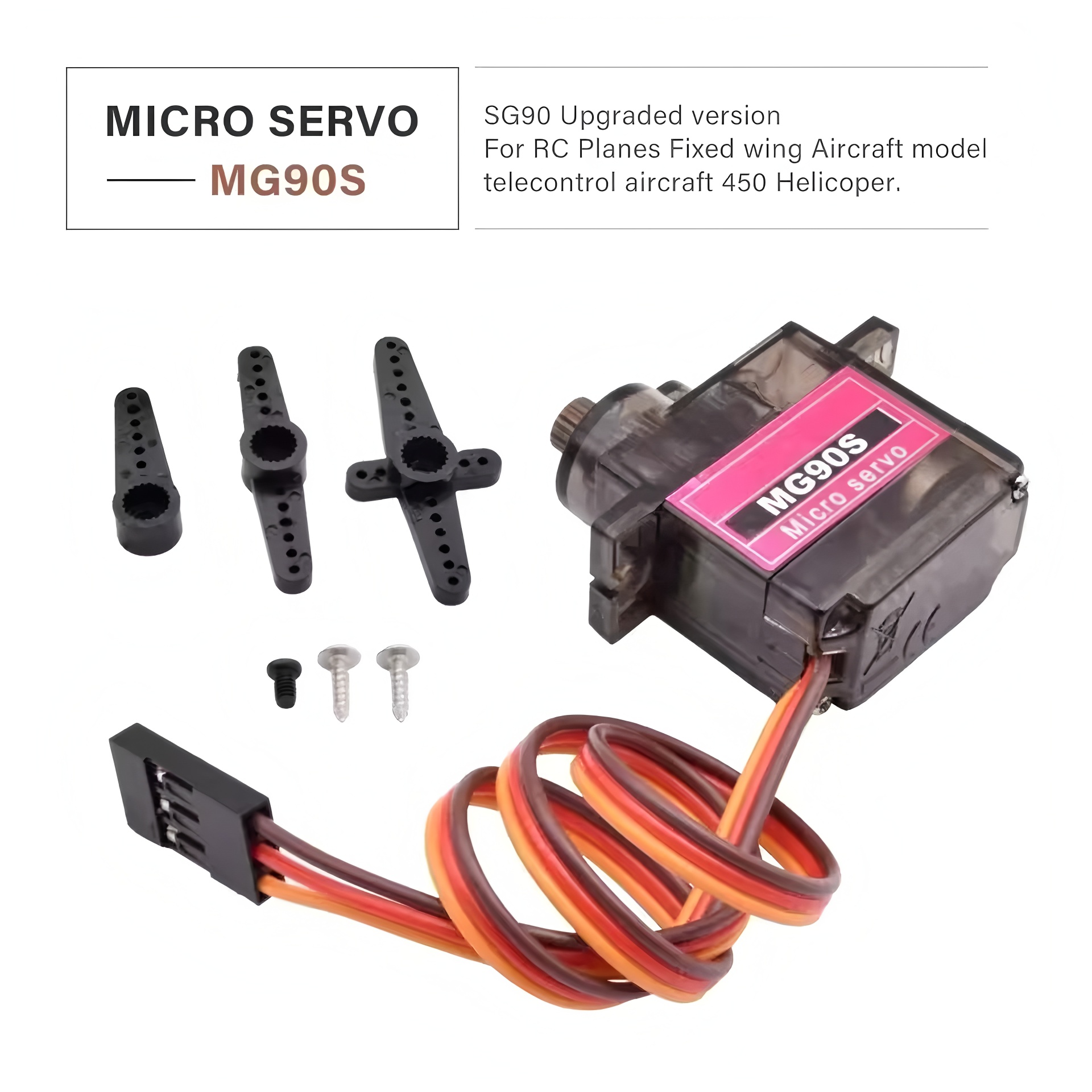 4/5/10/20pcs MG90S Micro Servo - Sg90 Servo recensie en prijs