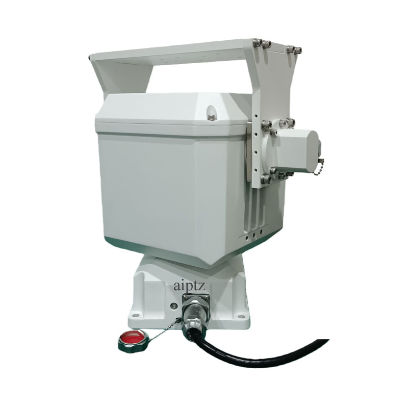10 kg hoge snelheid pan-kantel - Servo Pan Tilt recensie en prijs