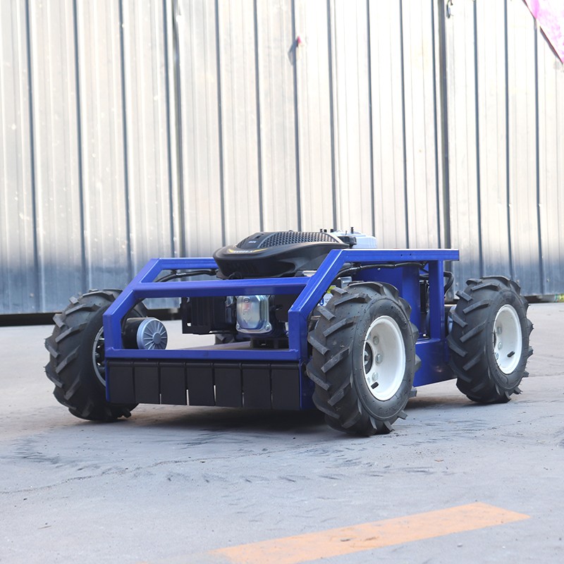 Geavanceerde robotmaaier van t - Robot Wheel recensie en prijs