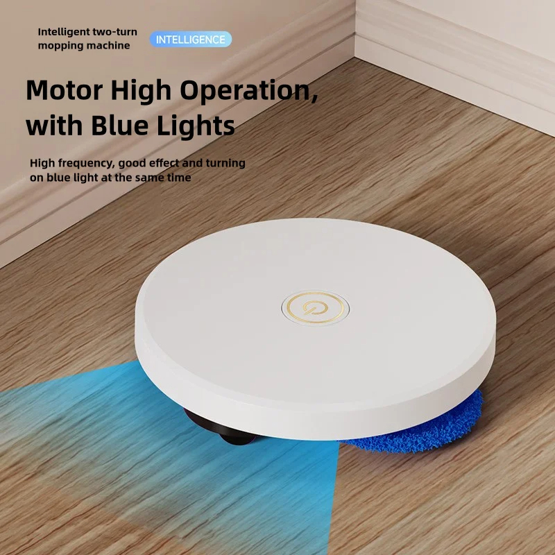 Intelligente veeg- en sleepmac - Robot Wheel recensie en prijs