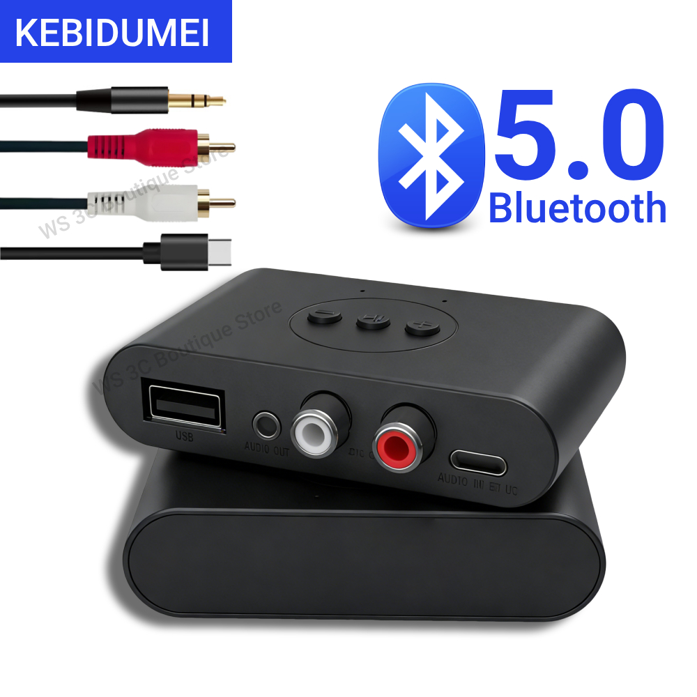 NFC Bluetooth 5.0 Audio-ontvan - Robot Bluetooth Car recensie en prijs