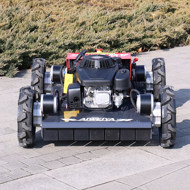 Aangepaste robotmaaier met afs - Robot Wheel recensie en prijs