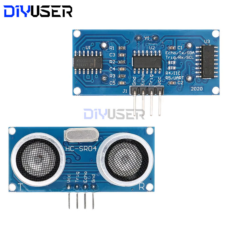 DIYUSER 2 stks Ultrasone Modul - Ultrasonic Distance Sensor recensie en prijs