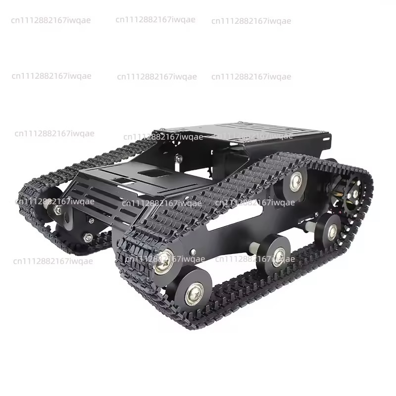 Slimme Robot Tank Chassis DIY  - Tracked Robot Chassis recensie en prijs
