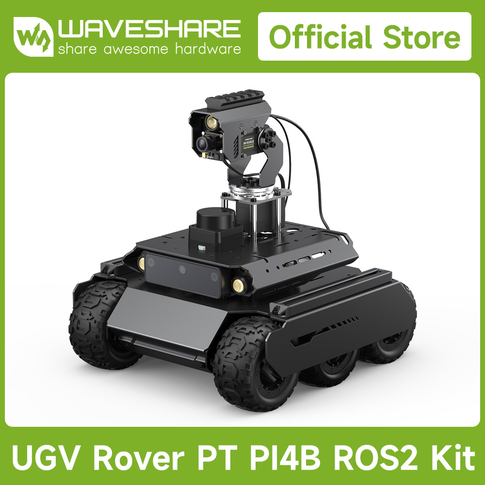 Waveshare Rover ROS 2 Open-sou - Robot Wheel recensie en prijs